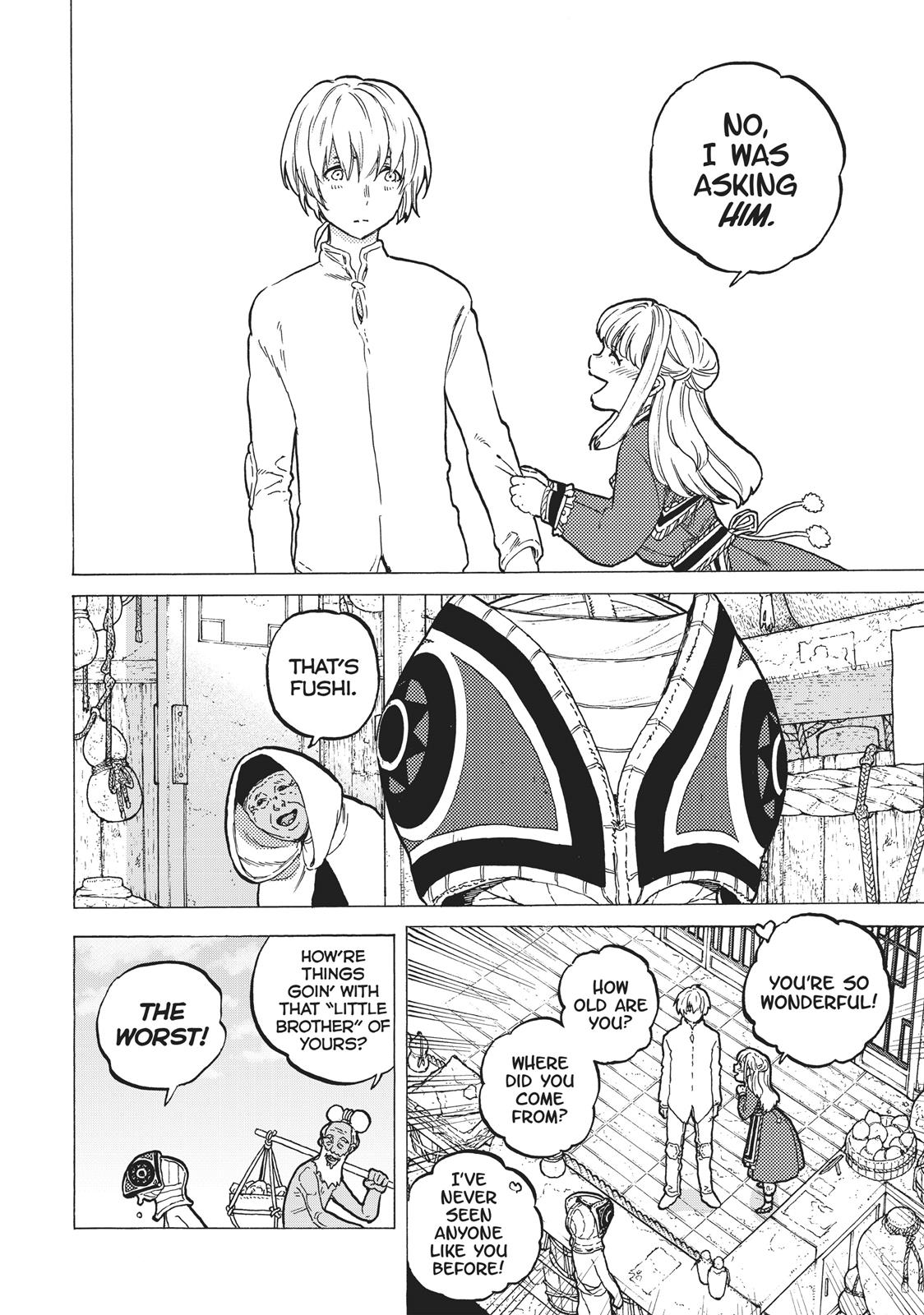 To Your Eternity Chapter 15 - Page 18