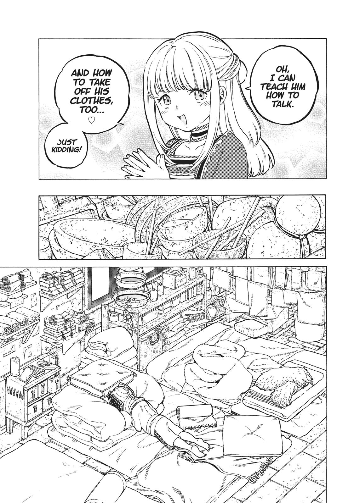 To Your Eternity Chapter 16 - Page 3