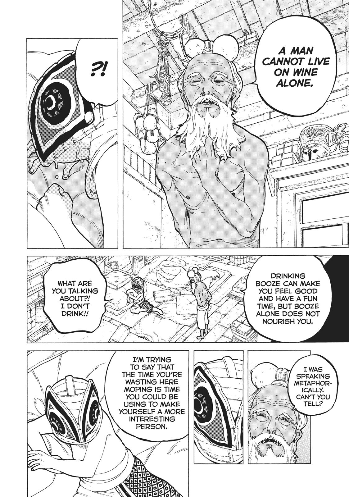 To Your Eternity Chapter 16 - Page 4