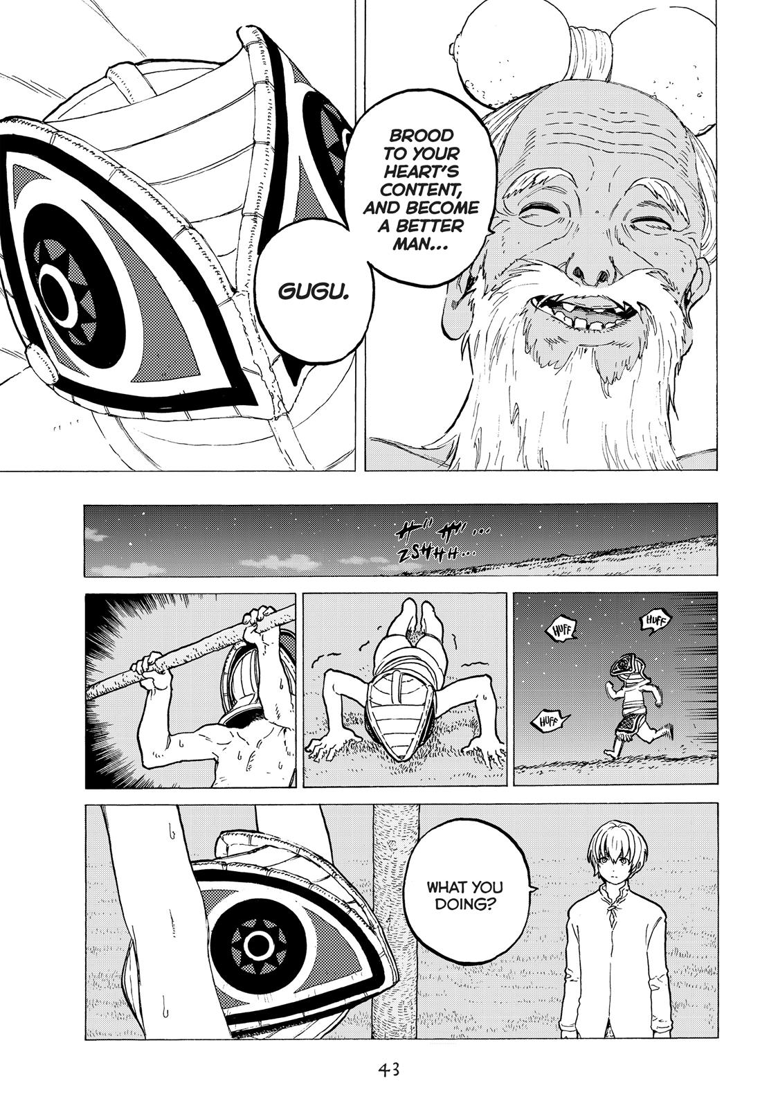 To Your Eternity Chapter 16 - Page 5