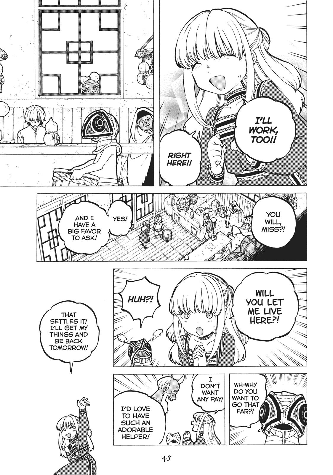 To Your Eternity Chapter 16 - Page 7