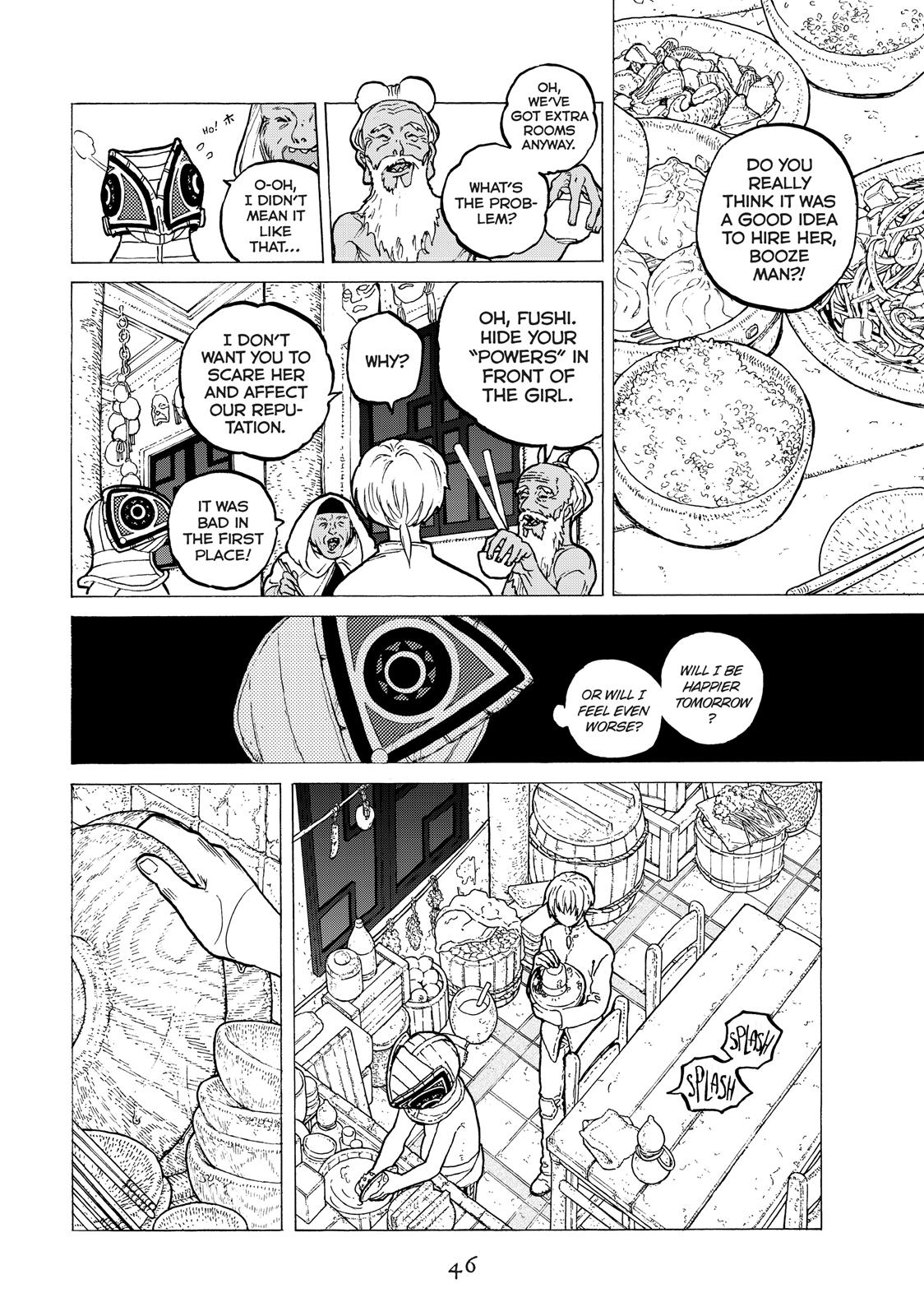 To Your Eternity Chapter 16 - Page 8