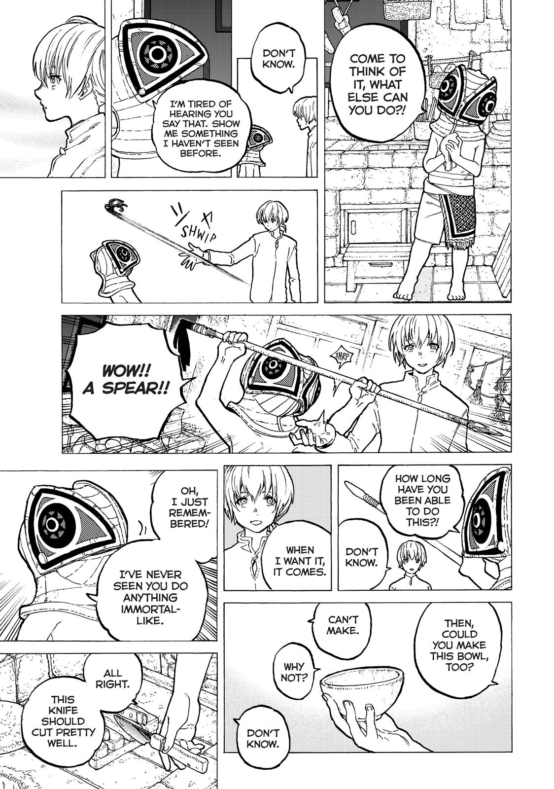To Your Eternity Chapter 16 - Page 9