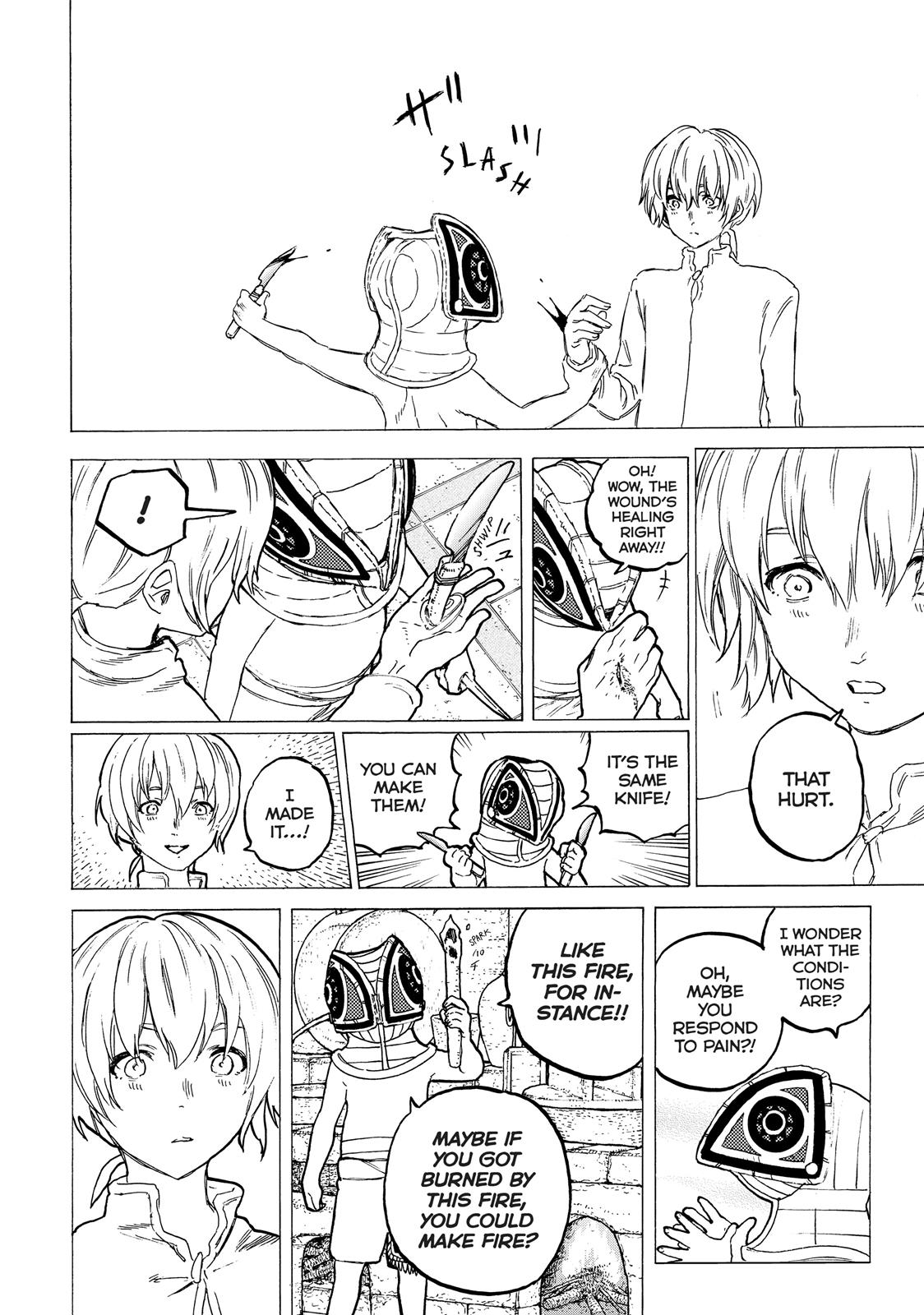 To Your Eternity Chapter 16 - Page 10