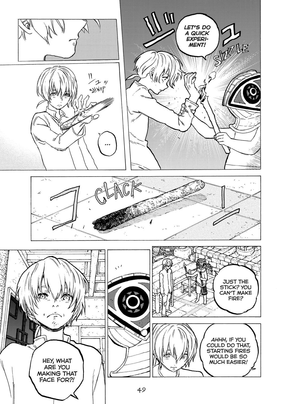 To Your Eternity Chapter 16 - Page 11