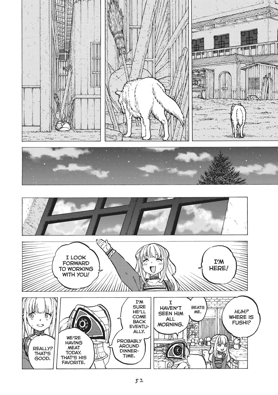 To Your Eternity Chapter 16 - Page 14