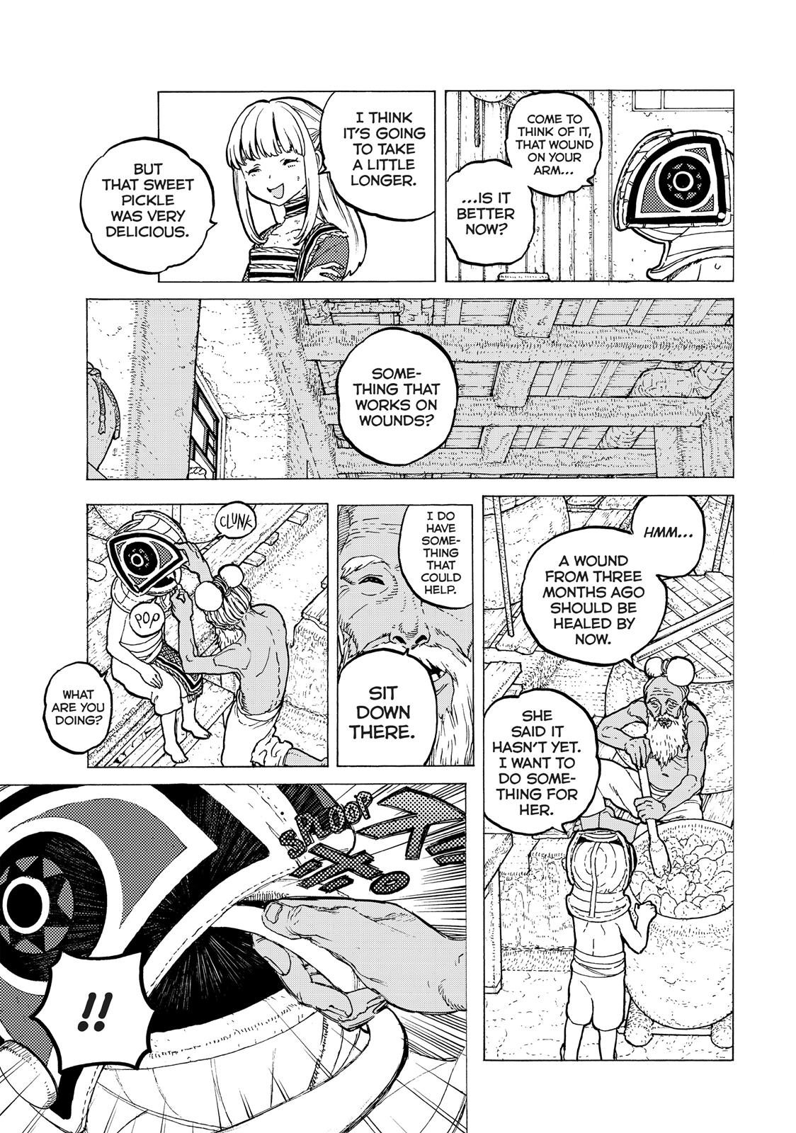 To Your Eternity Chapter 16 - Page 15