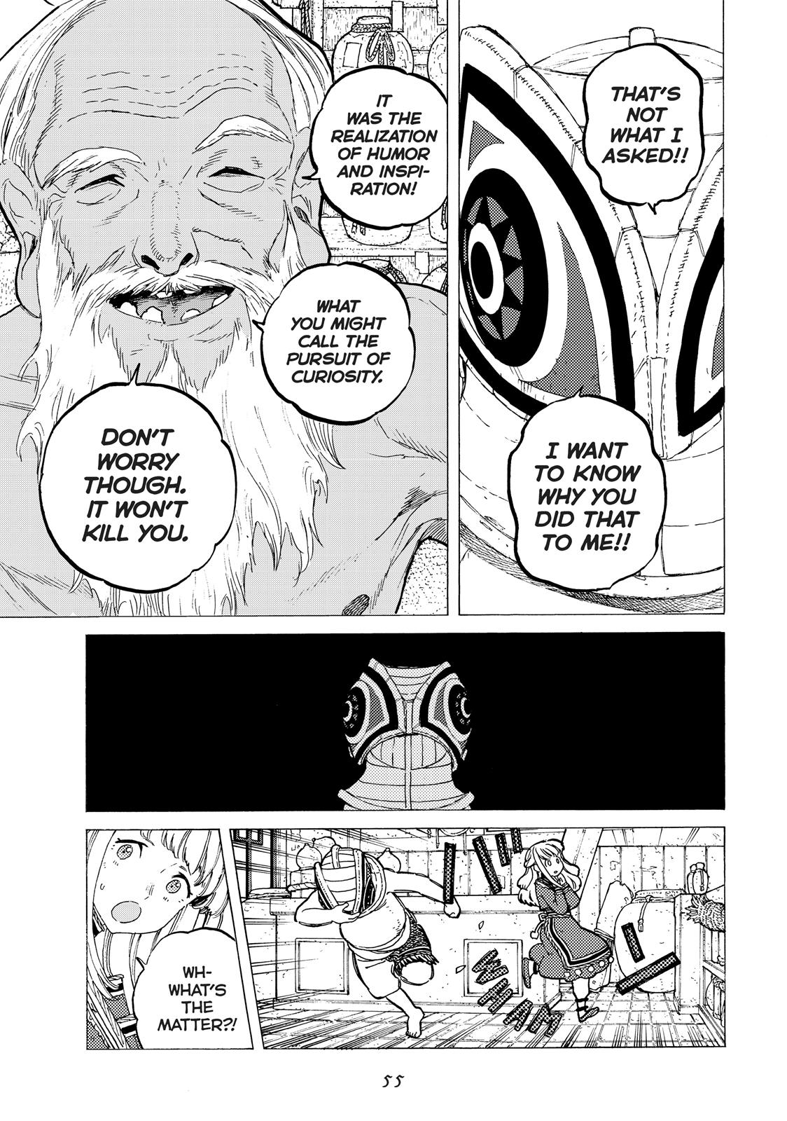 To Your Eternity Chapter 16 - Page 17