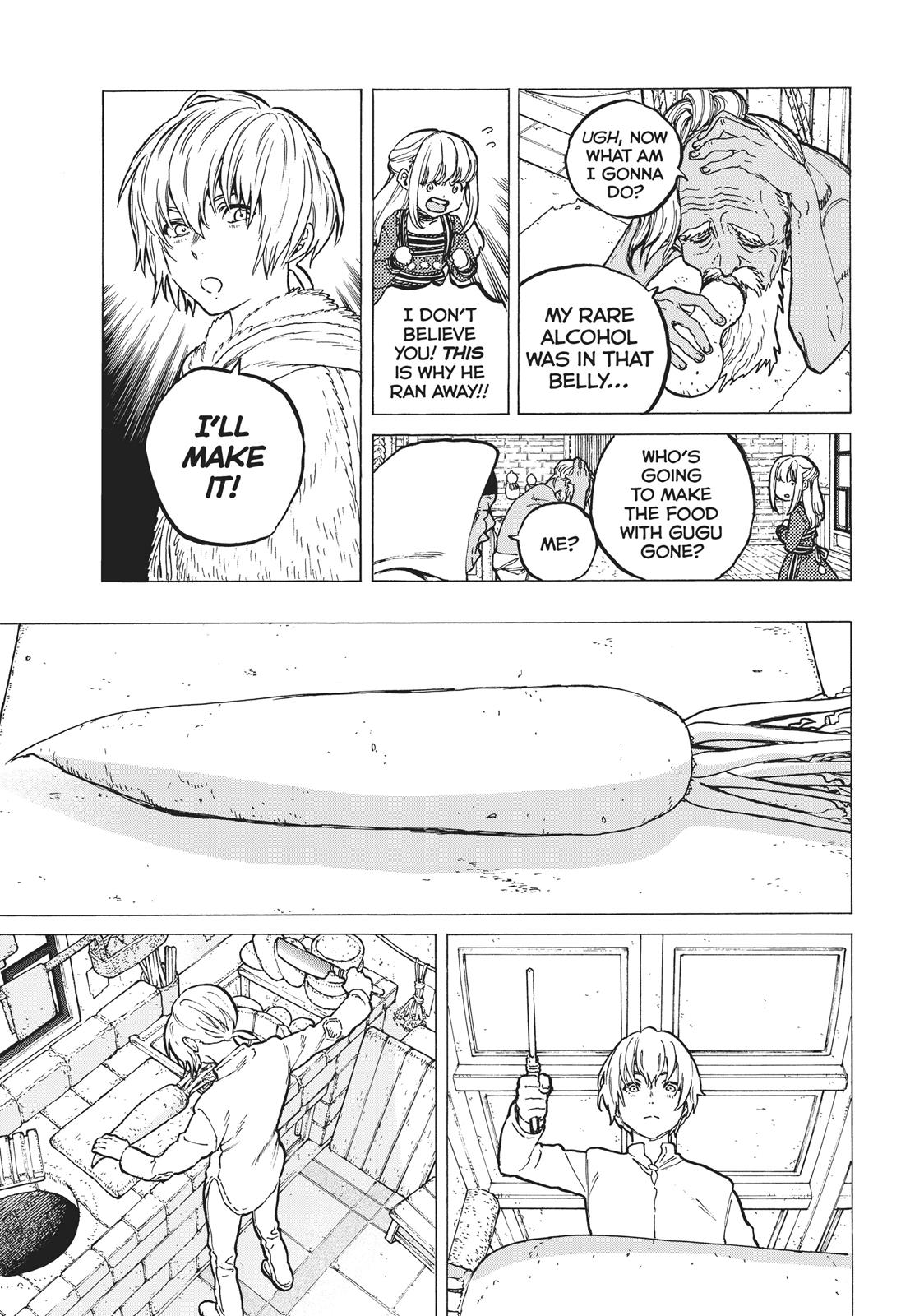 To Your Eternity Chapter 17 - Page 3