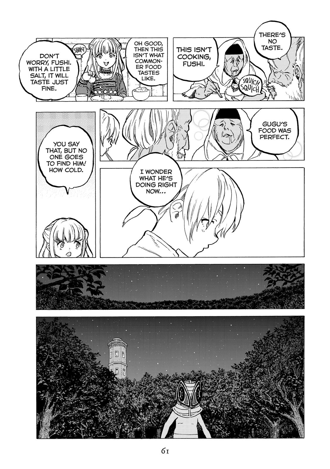 To Your Eternity Chapter 17 - Page 5