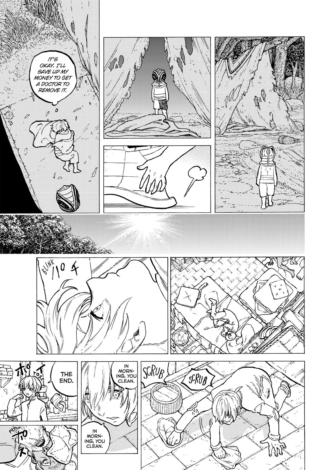 To Your Eternity Chapter 17 - Page 7