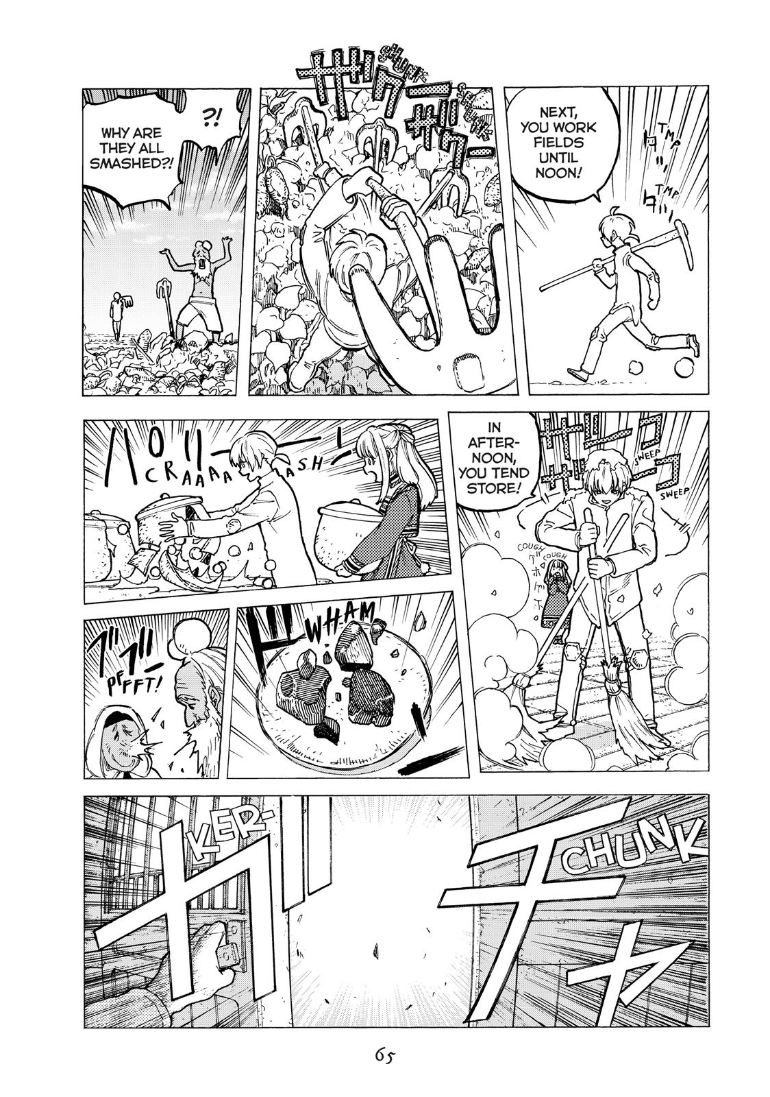 To Your Eternity Chapter 17 - Page 9