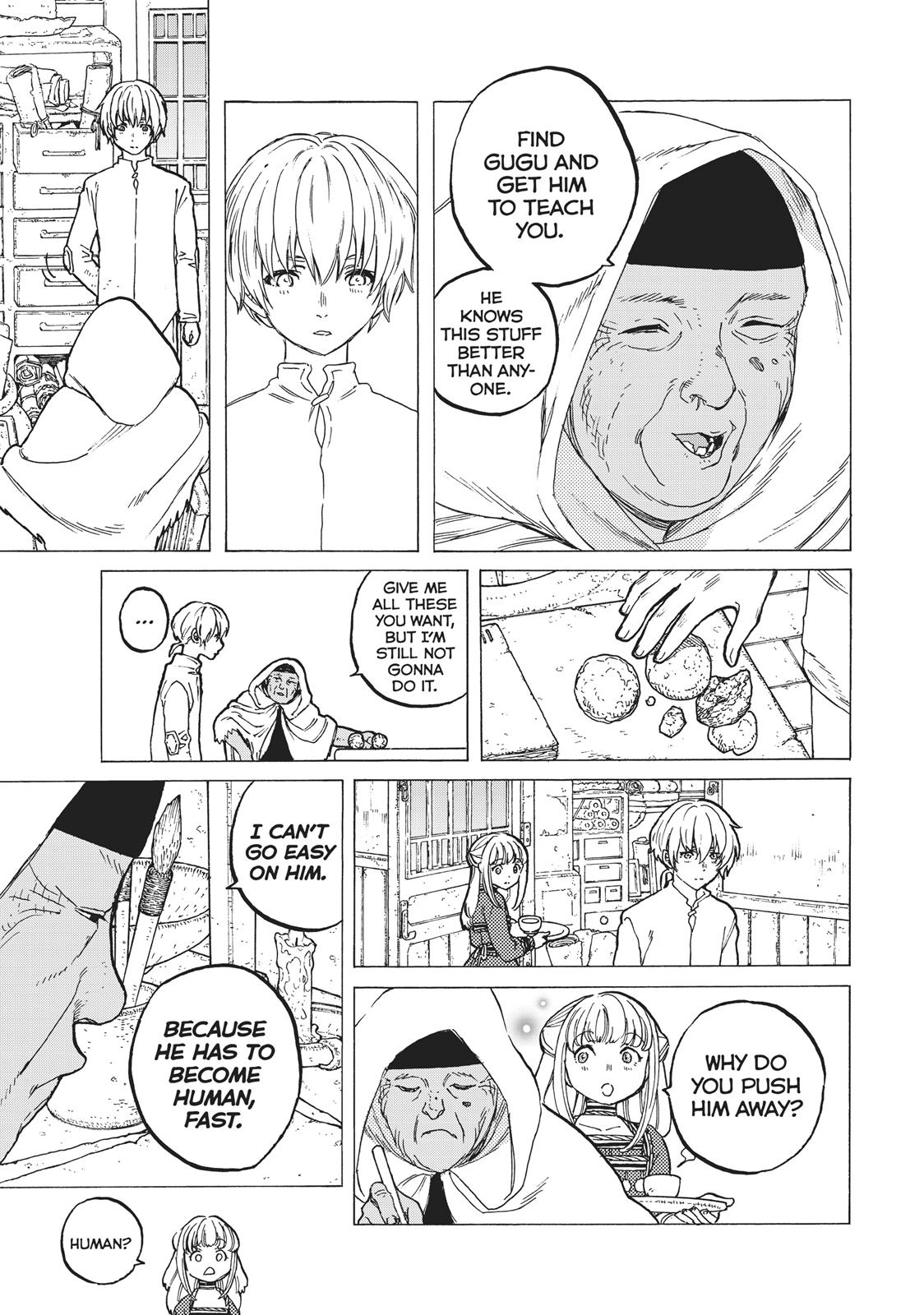 To Your Eternity Chapter 17 - Page 11