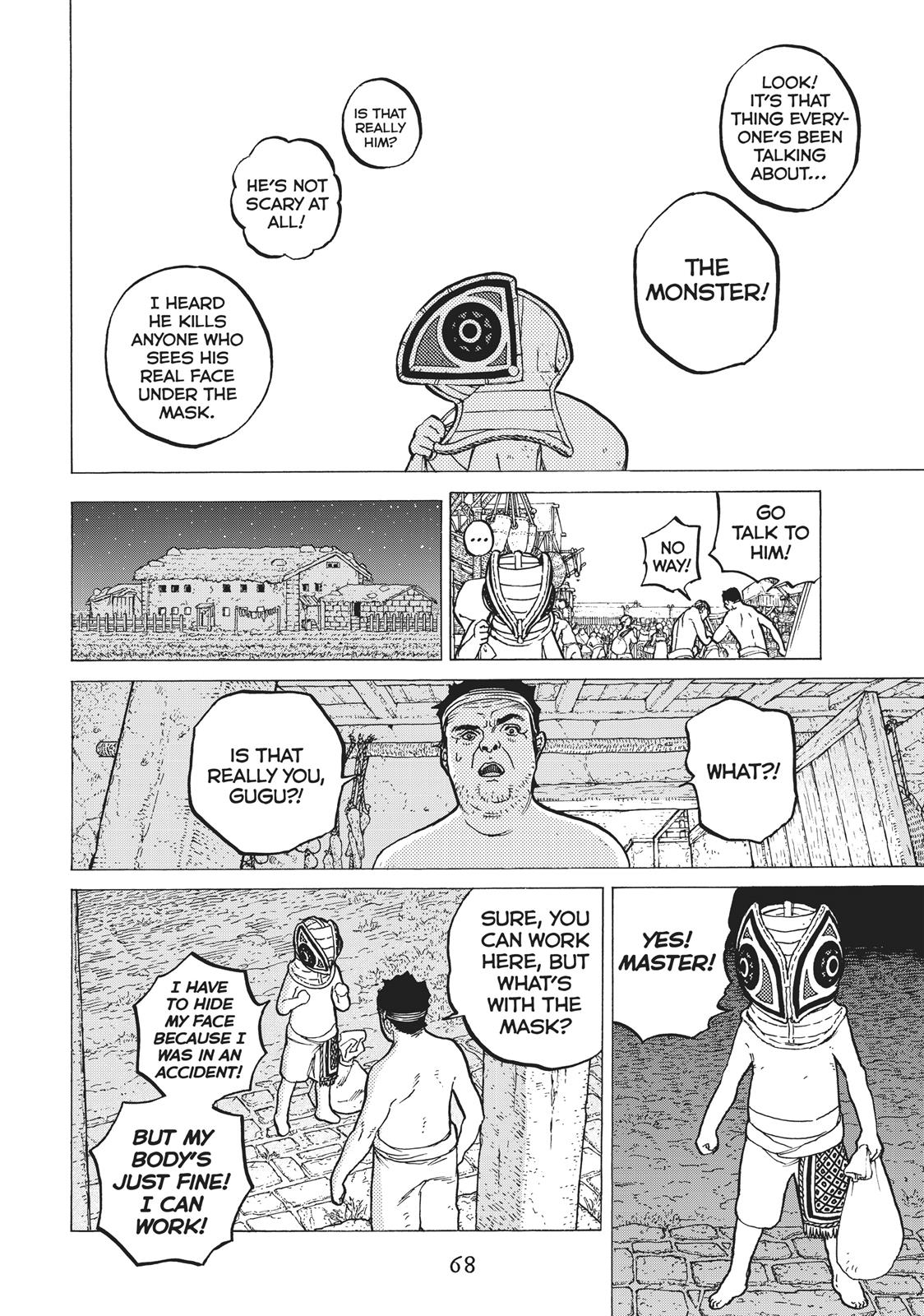 To Your Eternity Chapter 17 - Page 12