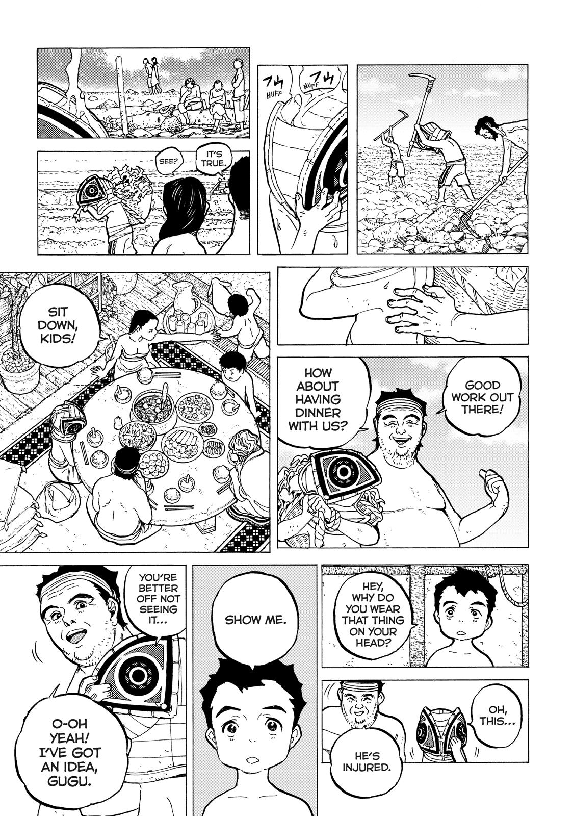 To Your Eternity Chapter 17 - Page 13