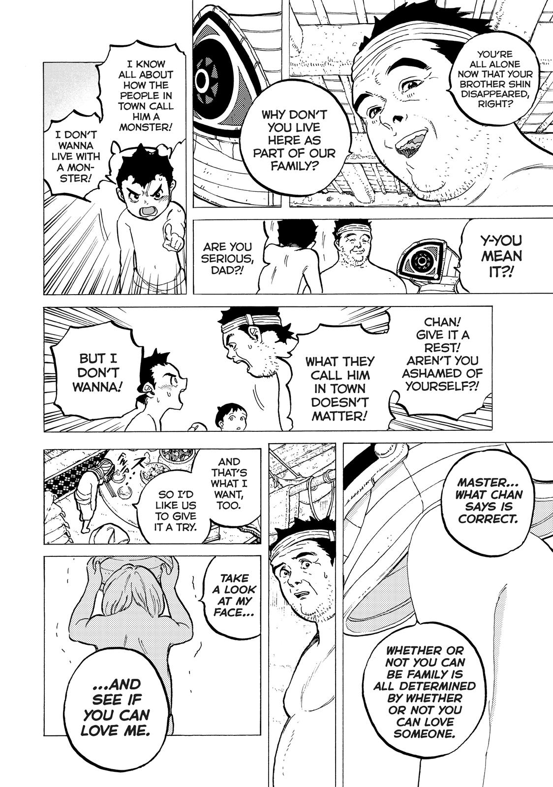 To Your Eternity Chapter 17 - Page 14