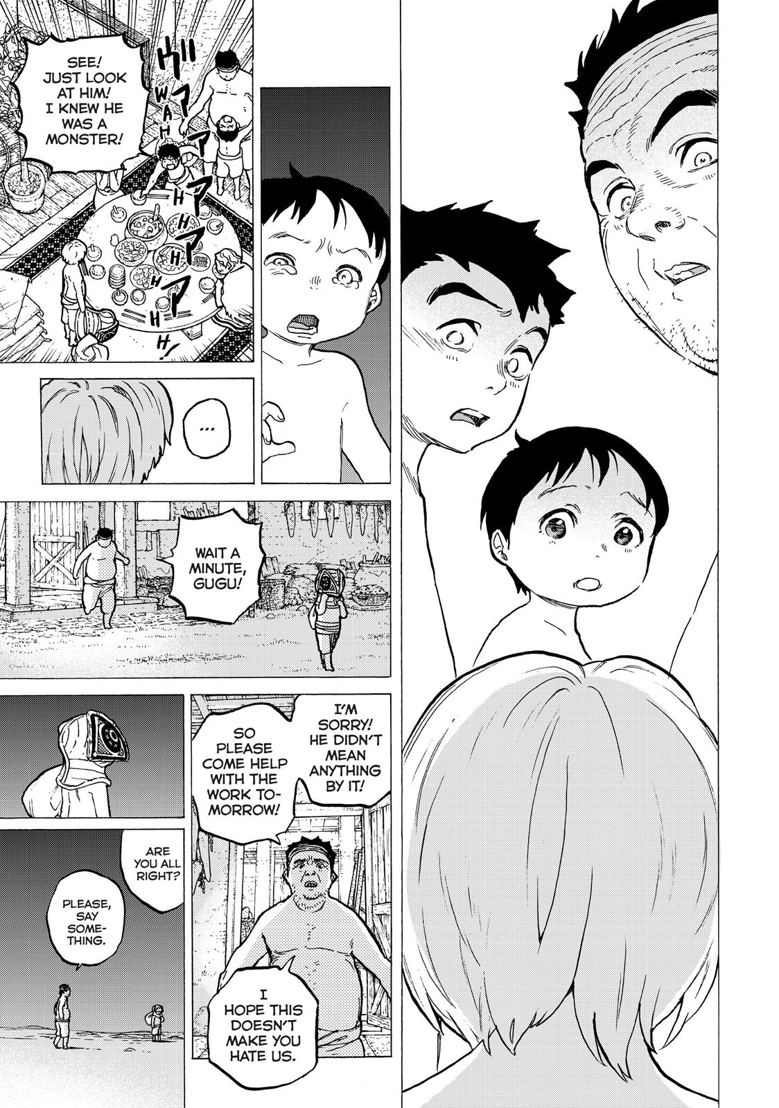 To Your Eternity Chapter 17 - Page 15