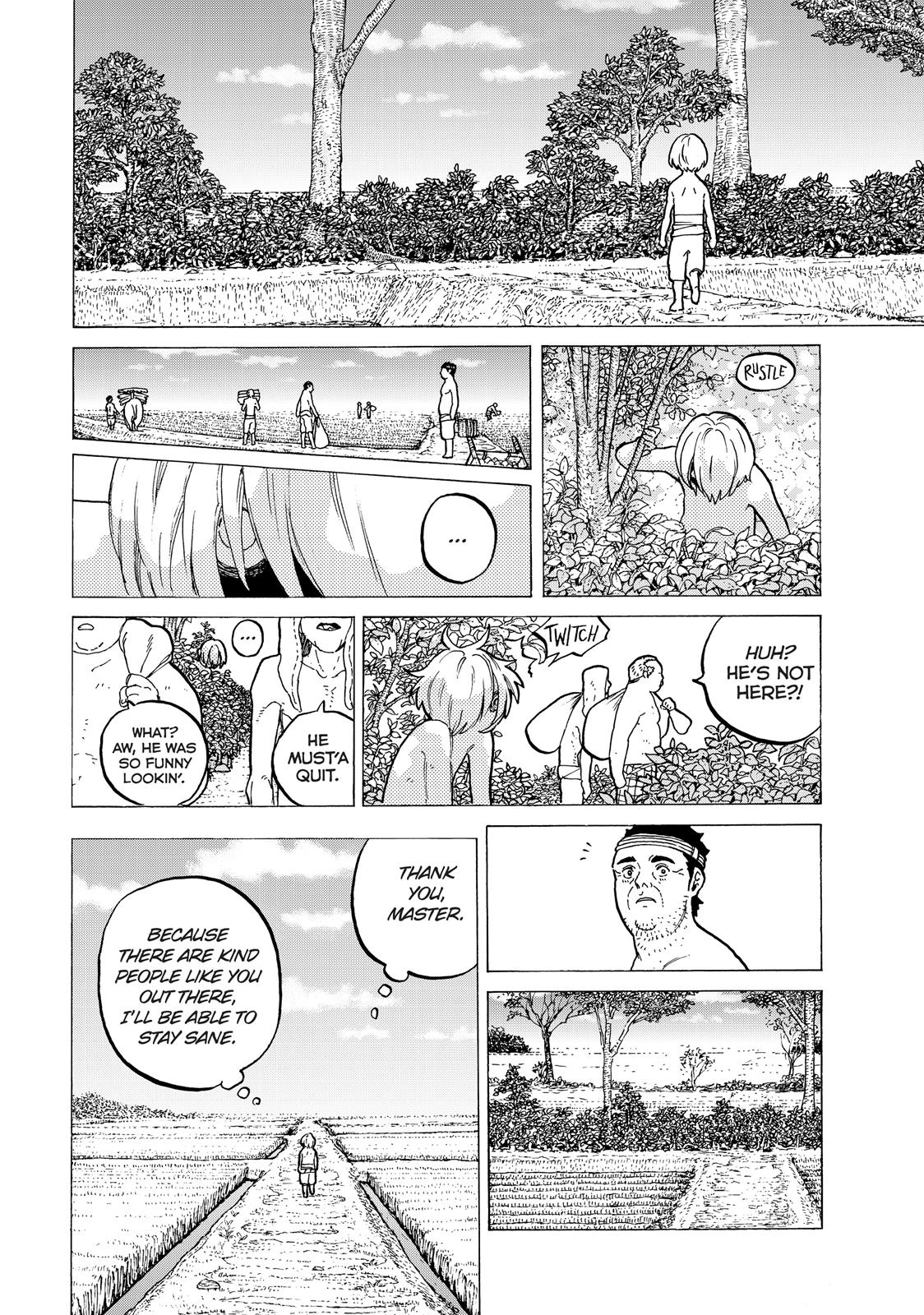 To Your Eternity Chapter 18 - Page 6