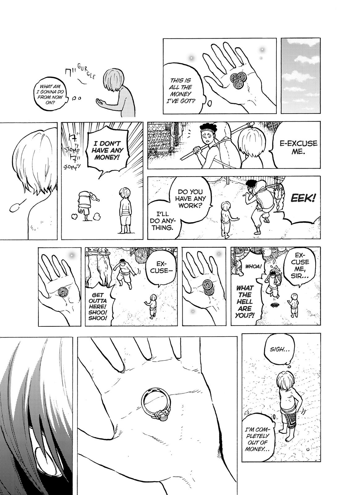 To Your Eternity Chapter 18 - Page 7