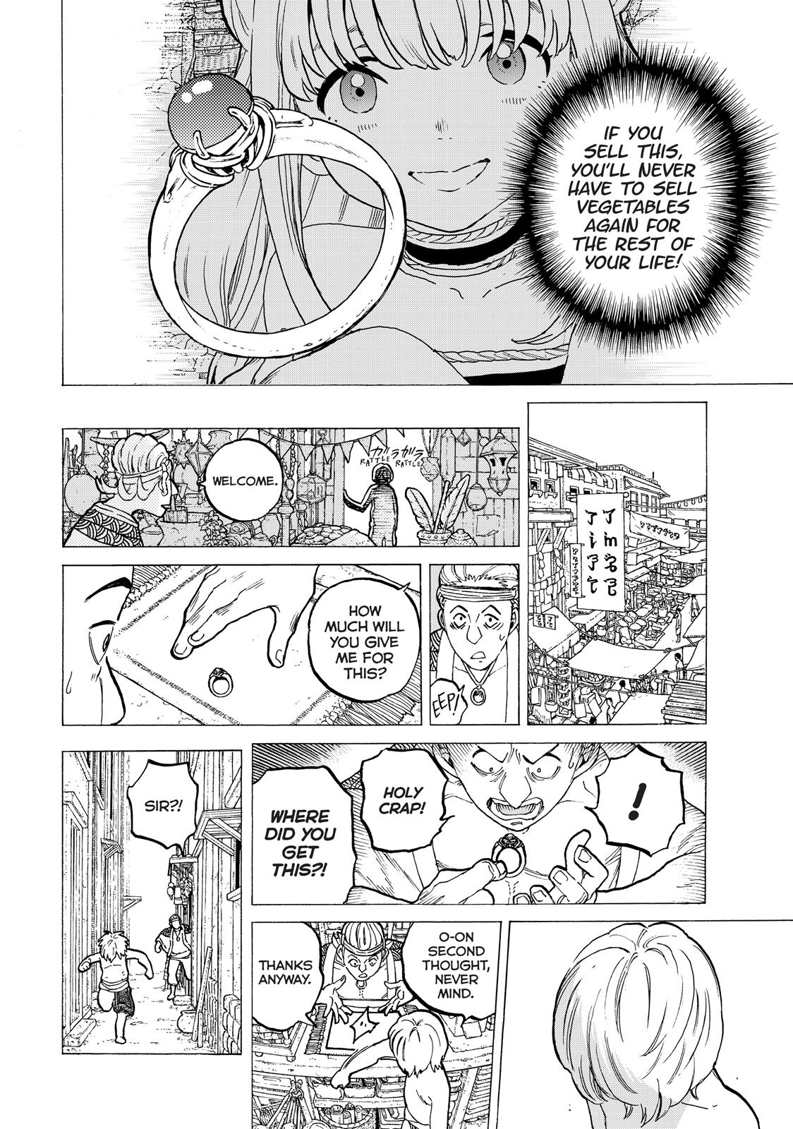 To Your Eternity Chapter 18 - Page 8