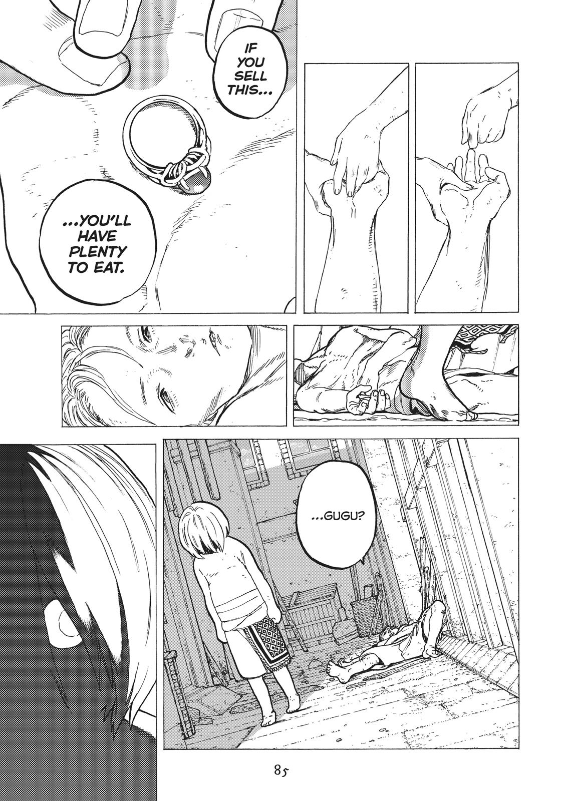 To Your Eternity Chapter 18 - Page 11
