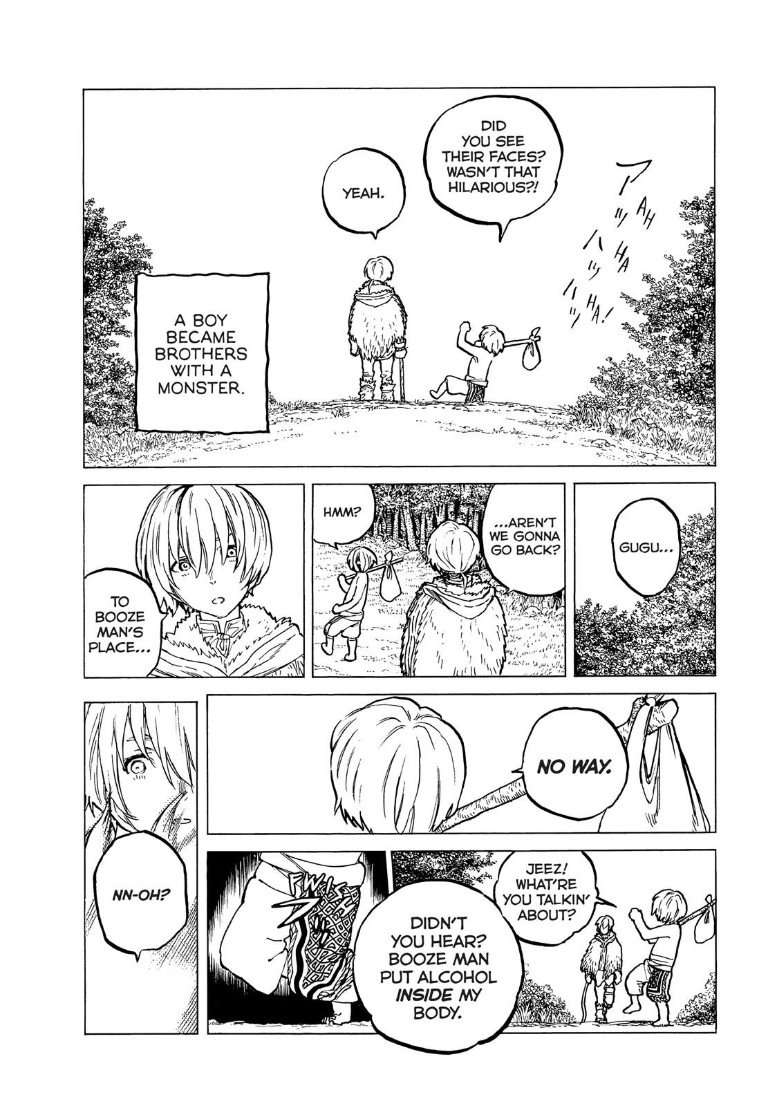 To Your Eternity Chapter 19 - Page 3