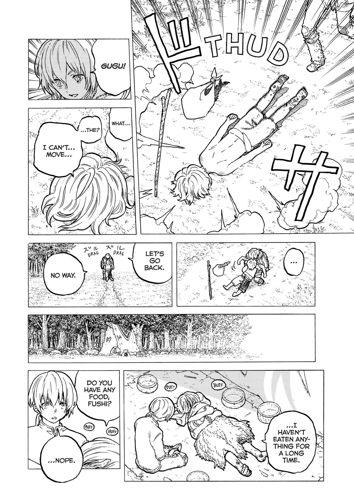 To Your Eternity Chapter 19 - Page 4