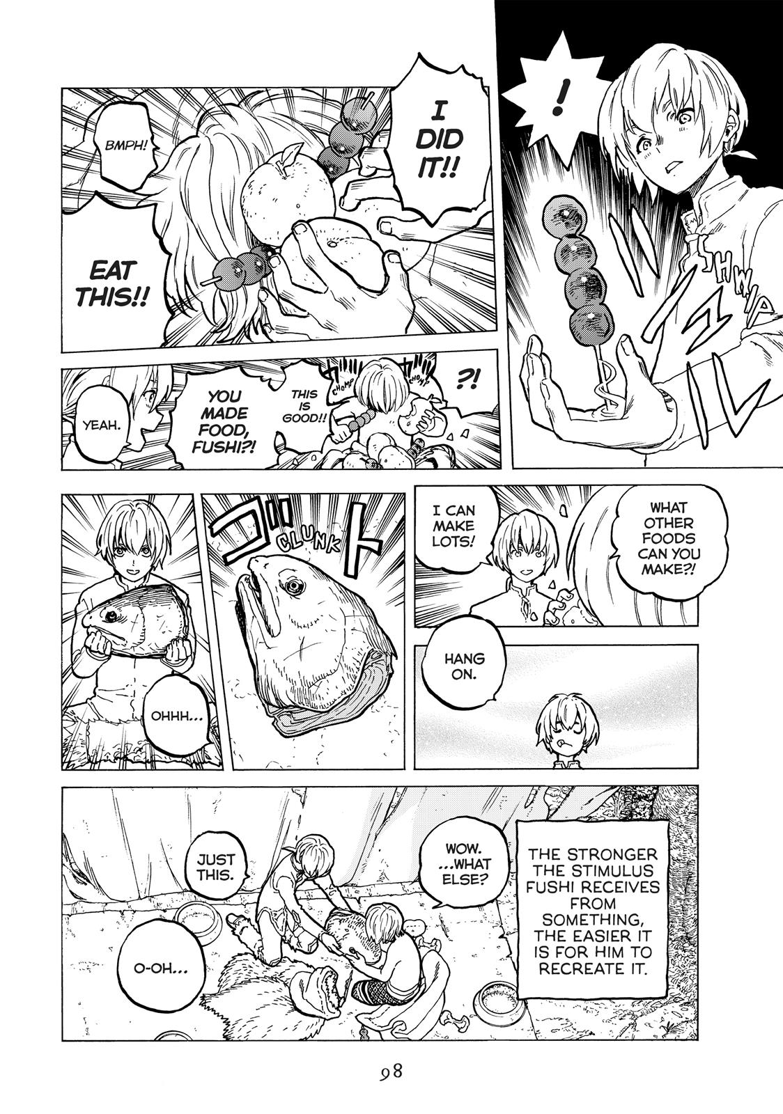To Your Eternity Chapter 19 - Page 6