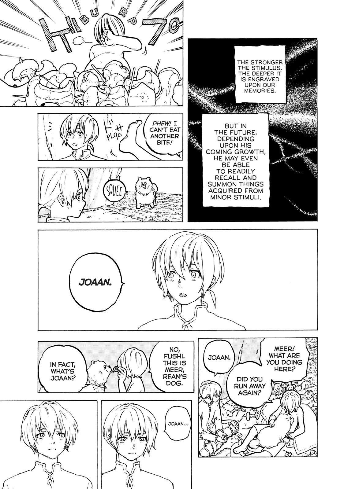 To Your Eternity Chapter 19 - Page 7