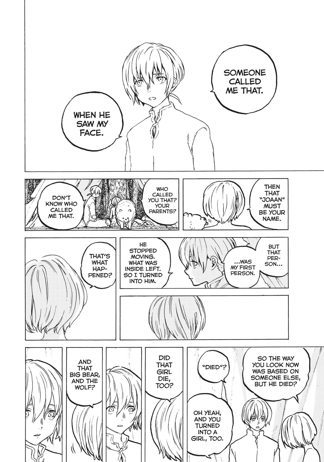 To Your Eternity Chapter 19 - Page 8