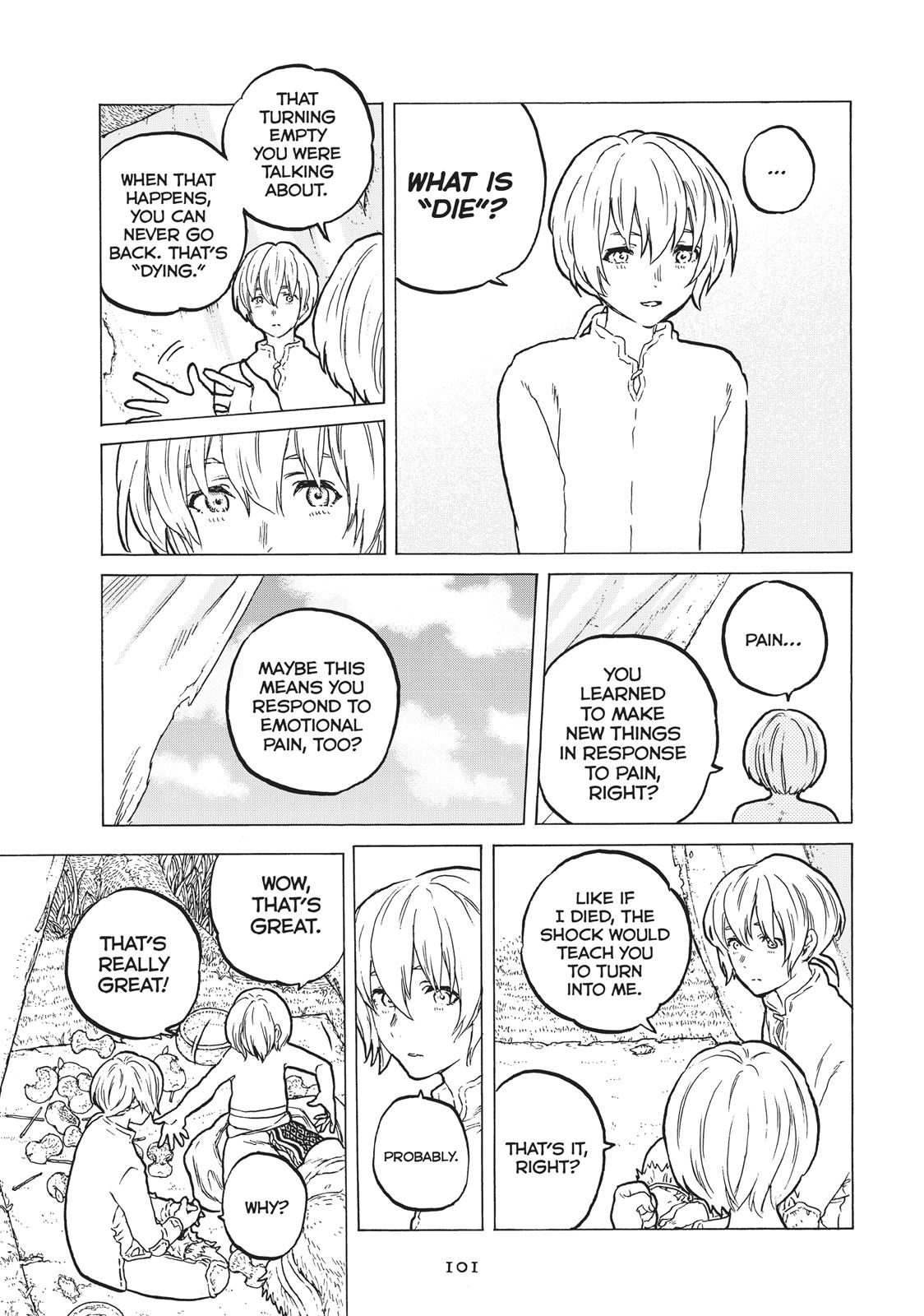 To Your Eternity Chapter 19 - Page 9