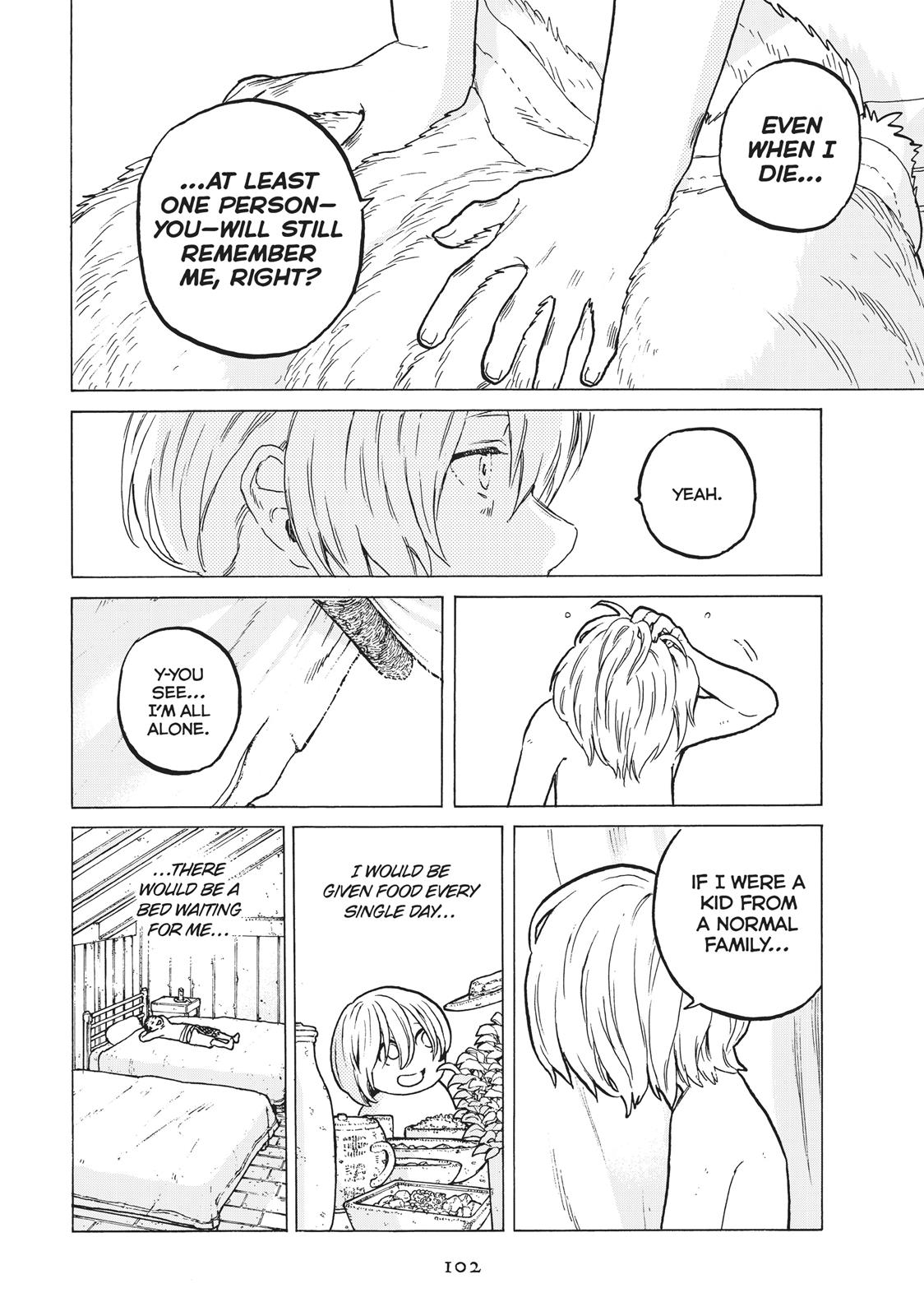 To Your Eternity Chapter 19 - Page 10