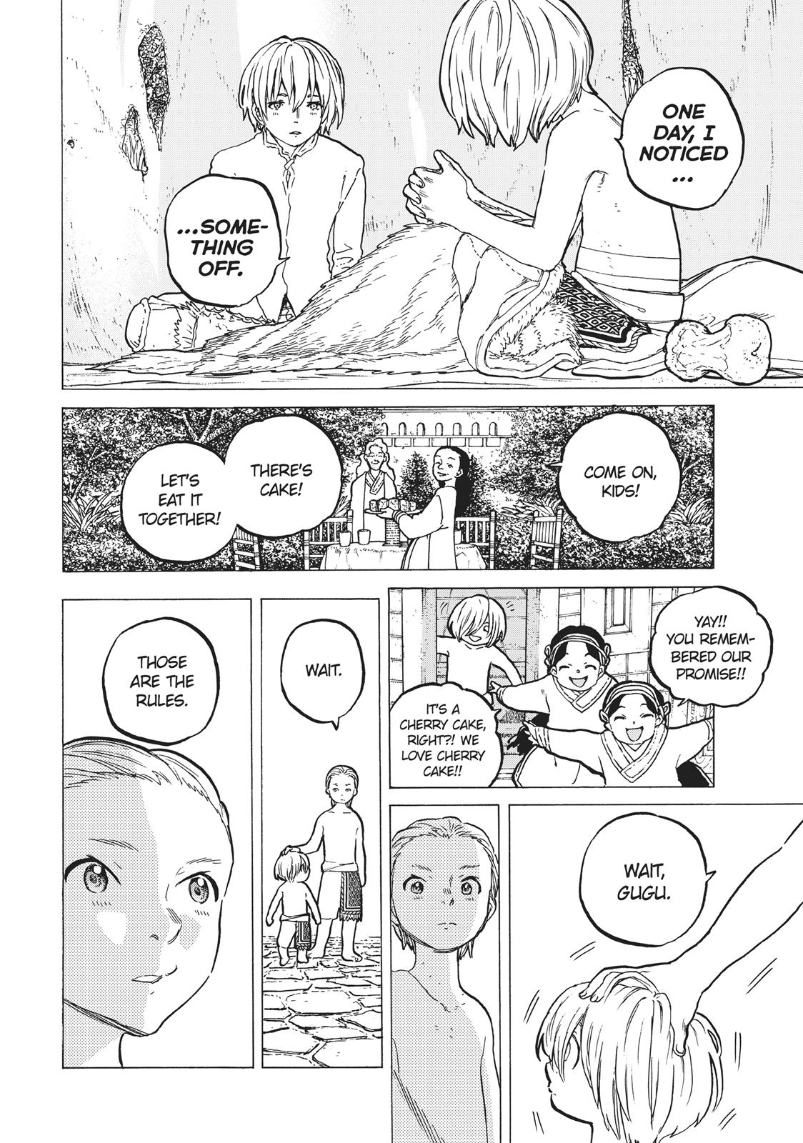 To Your Eternity Chapter 19 - Page 12