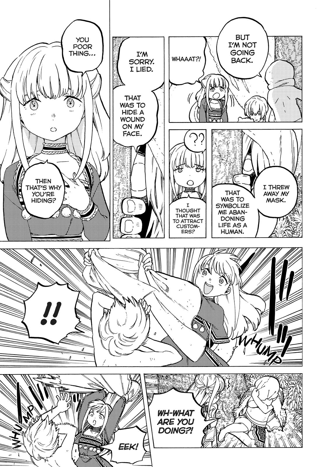To Your Eternity Chapter 20 - Page 3