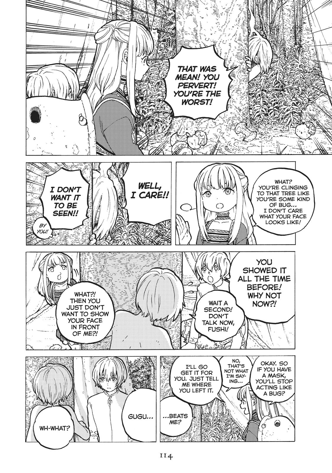 To Your Eternity Chapter 20 - Page 4