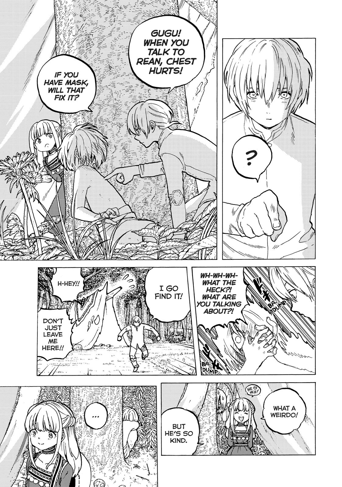 To Your Eternity Chapter 20 - Page 5