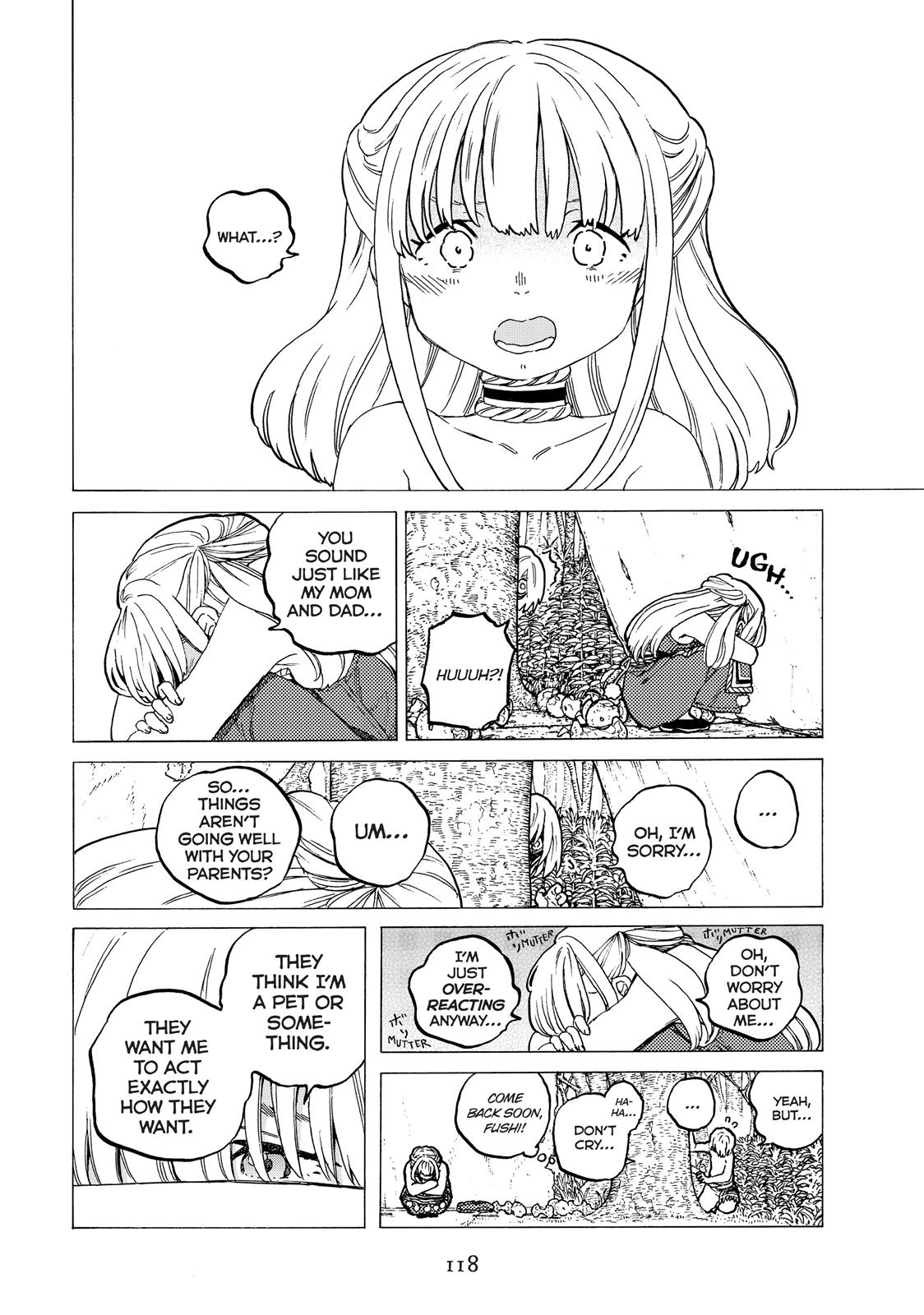 To Your Eternity Chapter 20 - Page 8