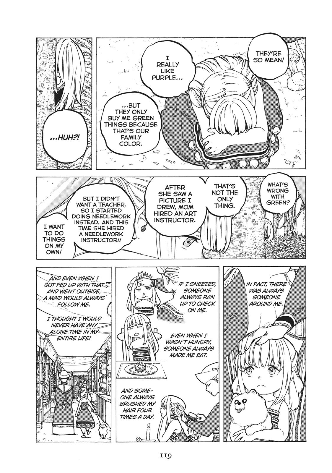 To Your Eternity Chapter 20 - Page 9