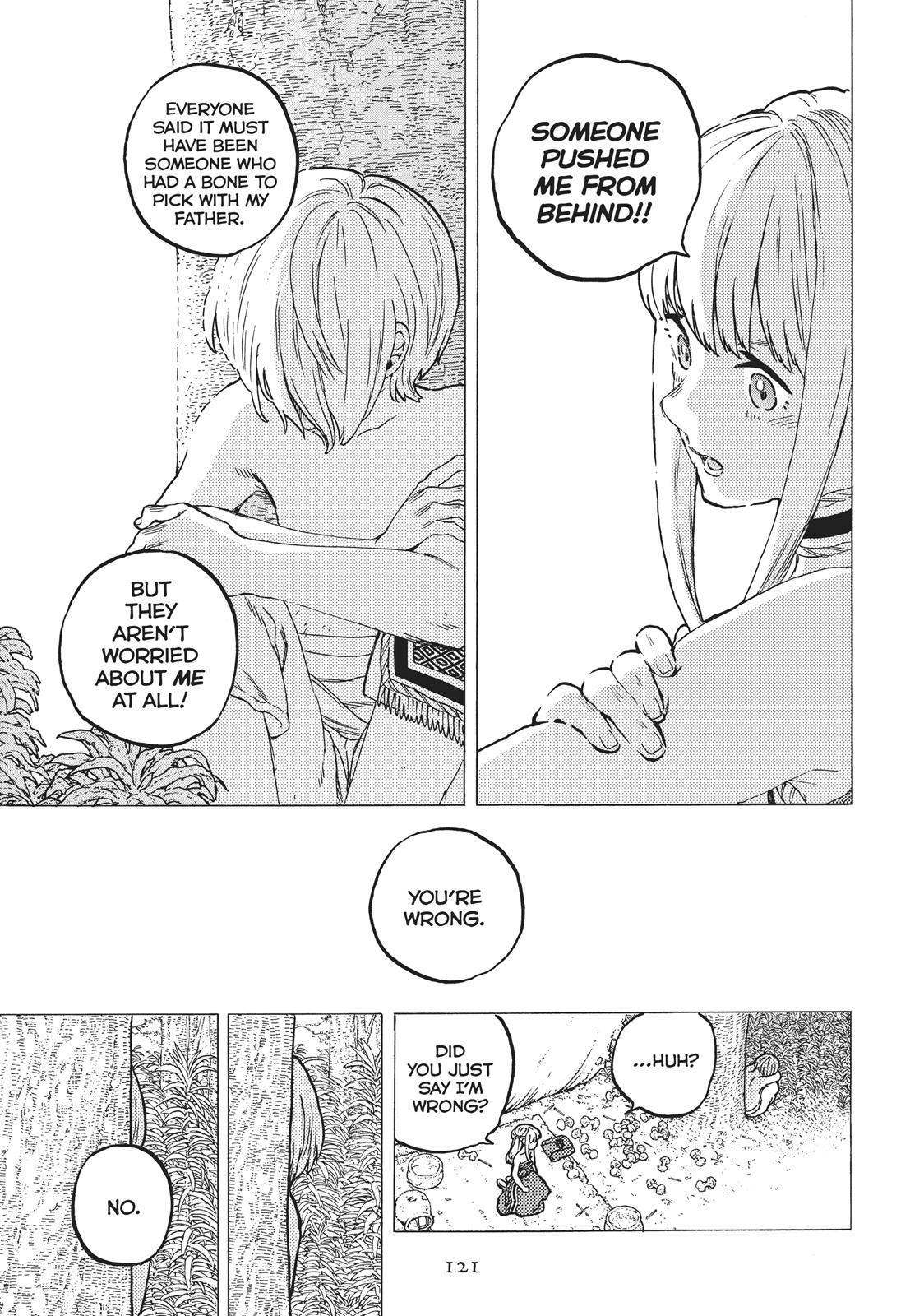 To Your Eternity Chapter 20 - Page 11