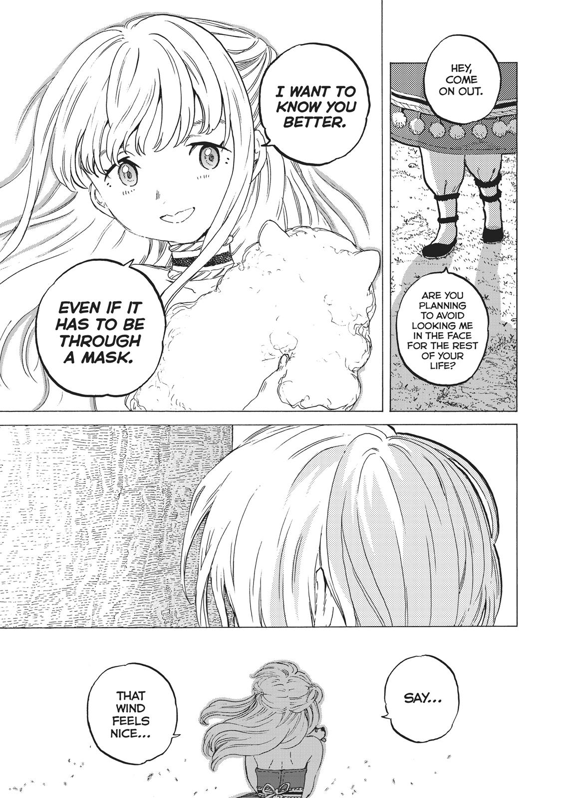 To Your Eternity Chapter 20 - Page 17