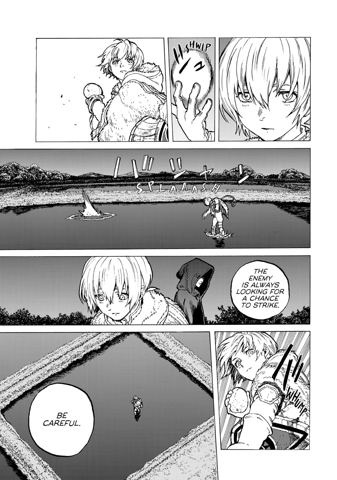 To Your Eternity Chapter 21 - Page 3