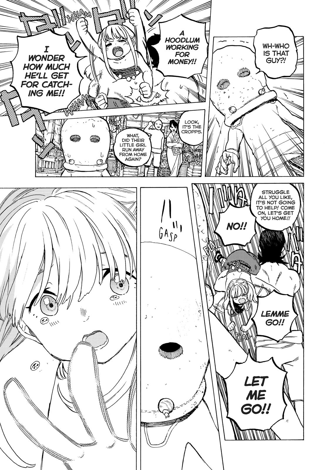 To Your Eternity Chapter 21 - Page 5