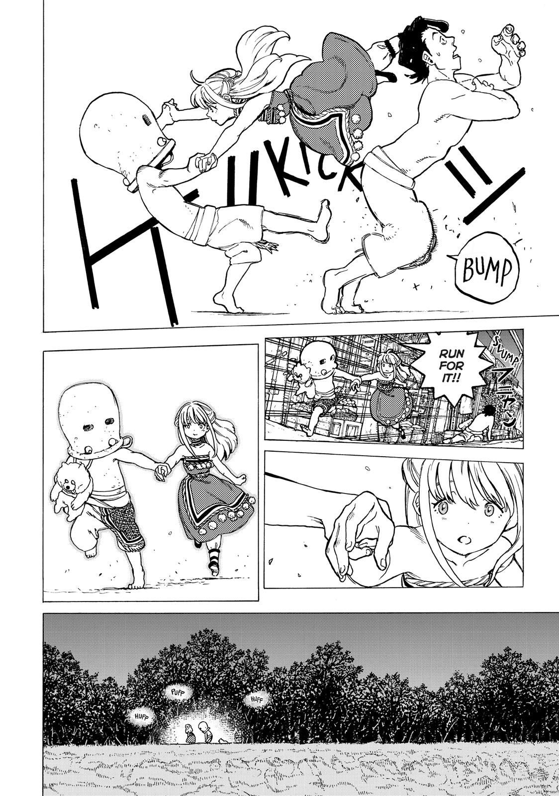 To Your Eternity Chapter 21 - Page 6