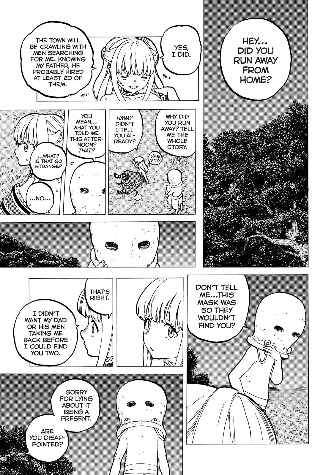 To Your Eternity Chapter 21 - Page 7