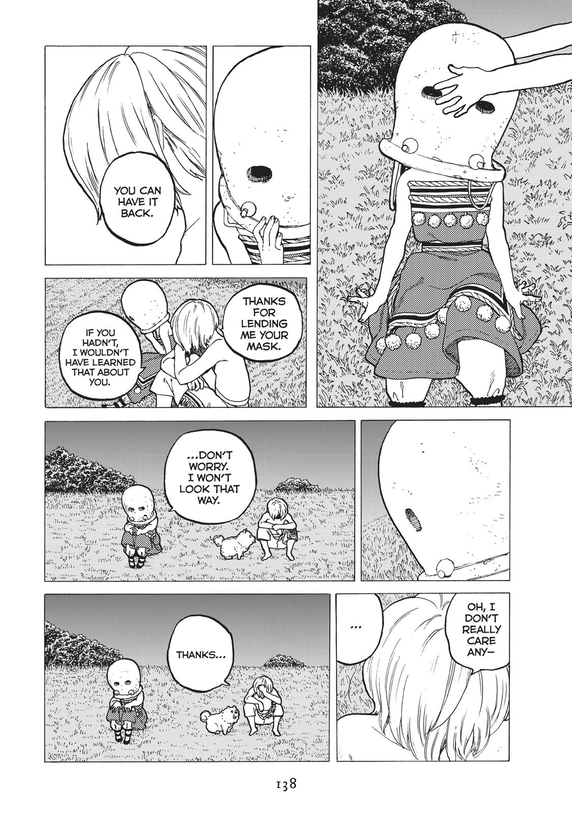 To Your Eternity Chapter 21 - Page 8