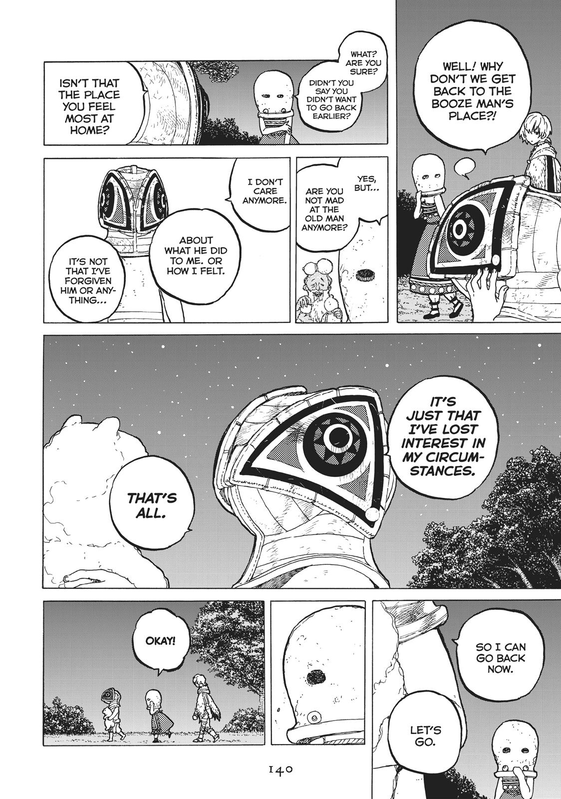 To Your Eternity Chapter 21 - Page 10