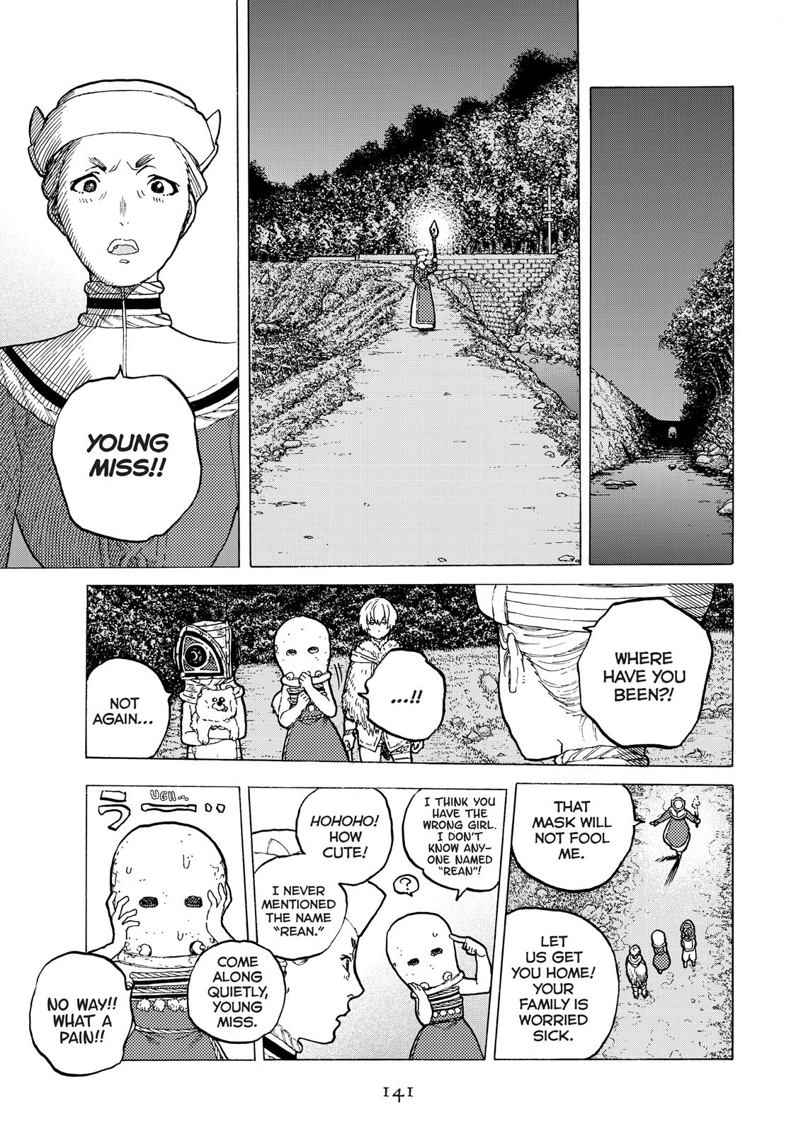 To Your Eternity Chapter 21 - Page 11