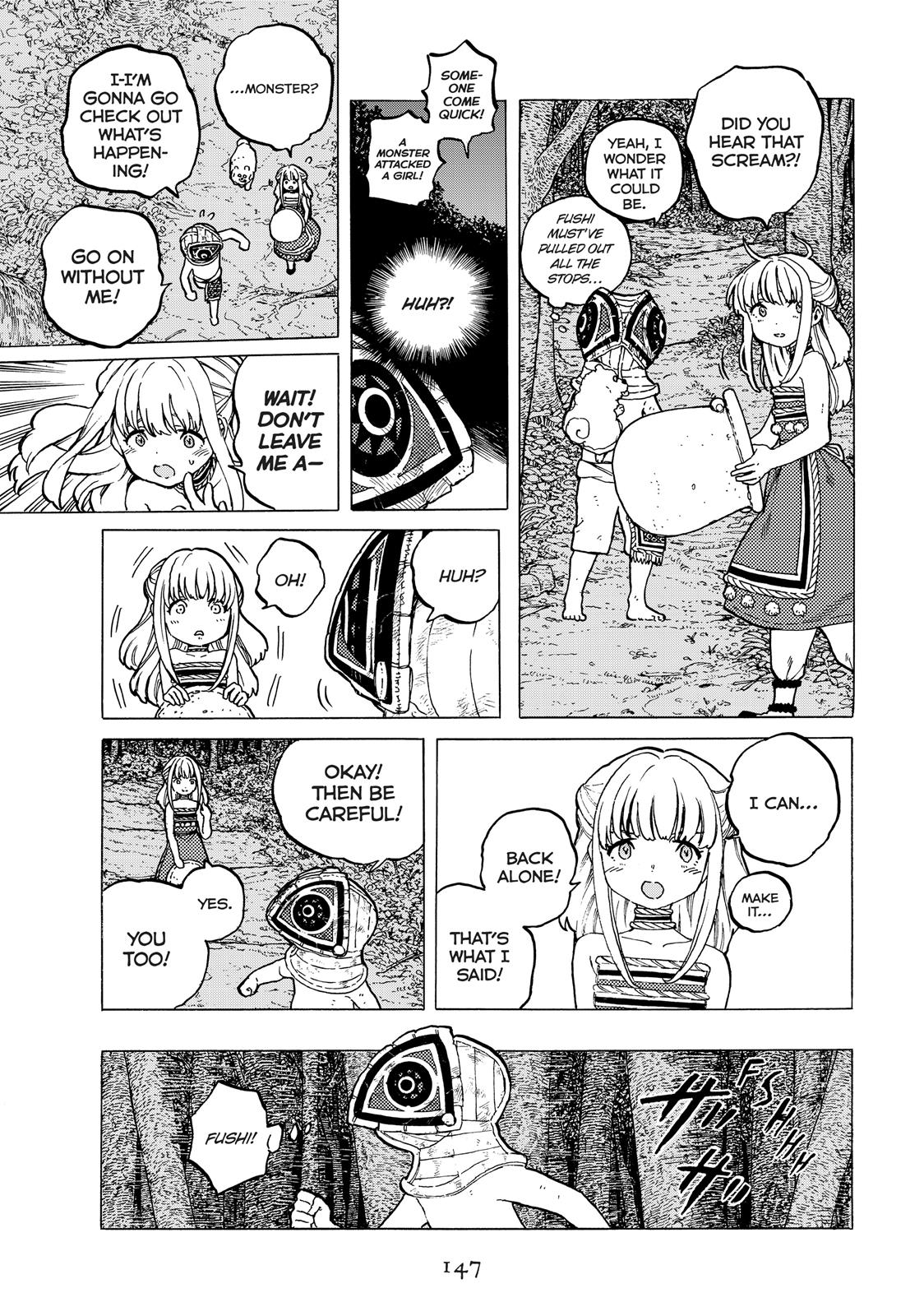 To Your Eternity Chapter 21 - Page 17