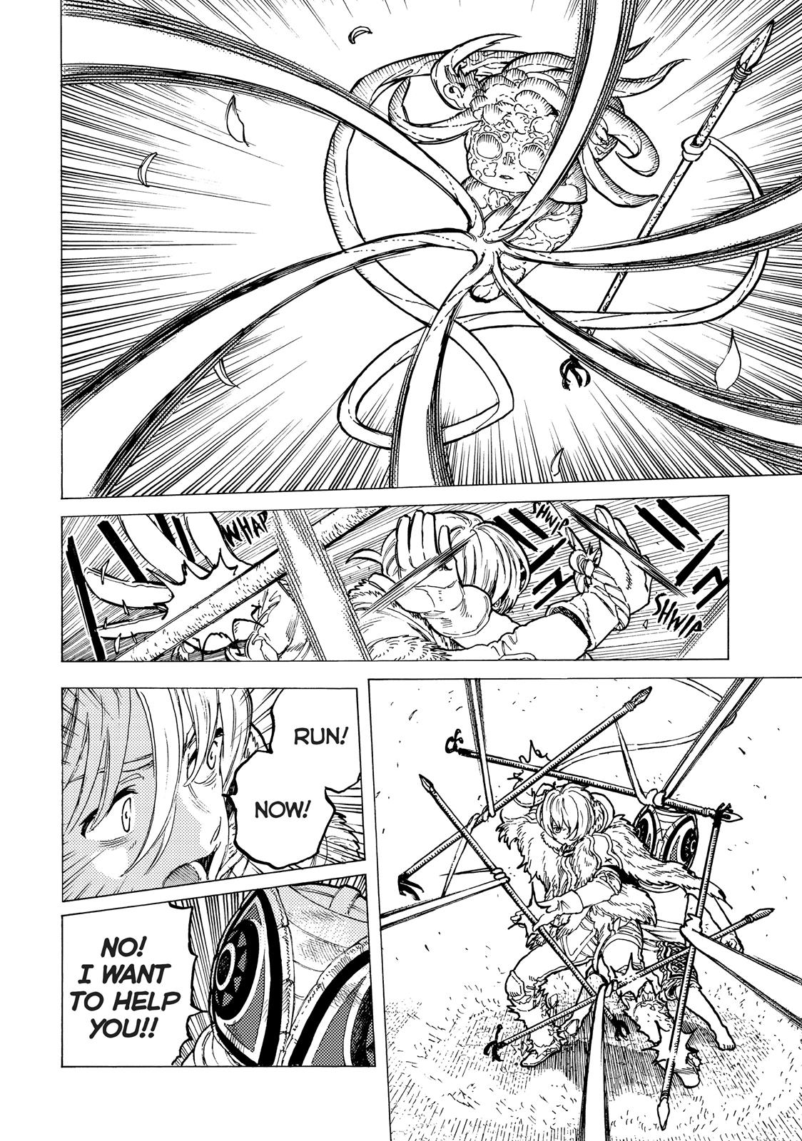 To Your Eternity Chapter 22 - Page 4