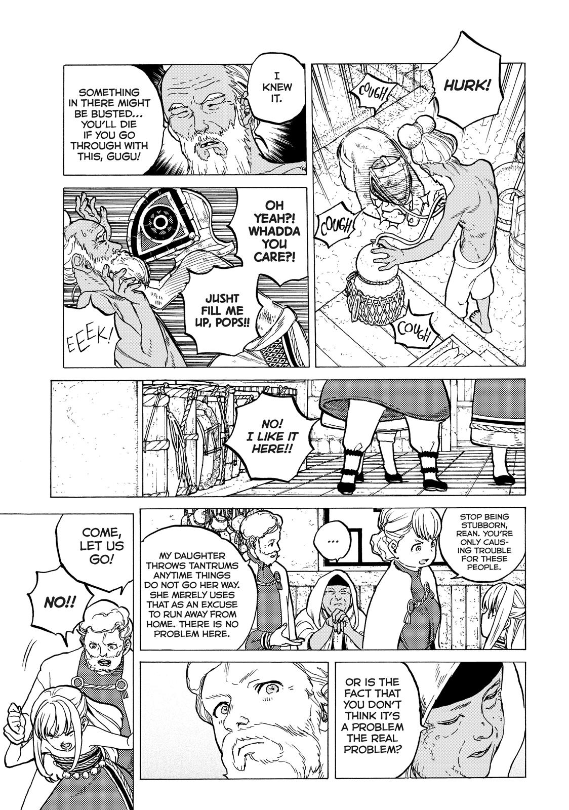 To Your Eternity Chapter 23 - Page 3